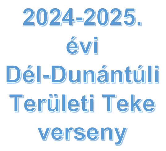 Dél-dunántúli területi teke verseny