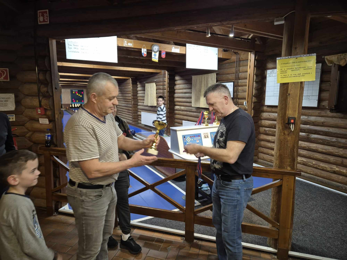 Városi Bajnokság 2024-2025. II. osztály vége