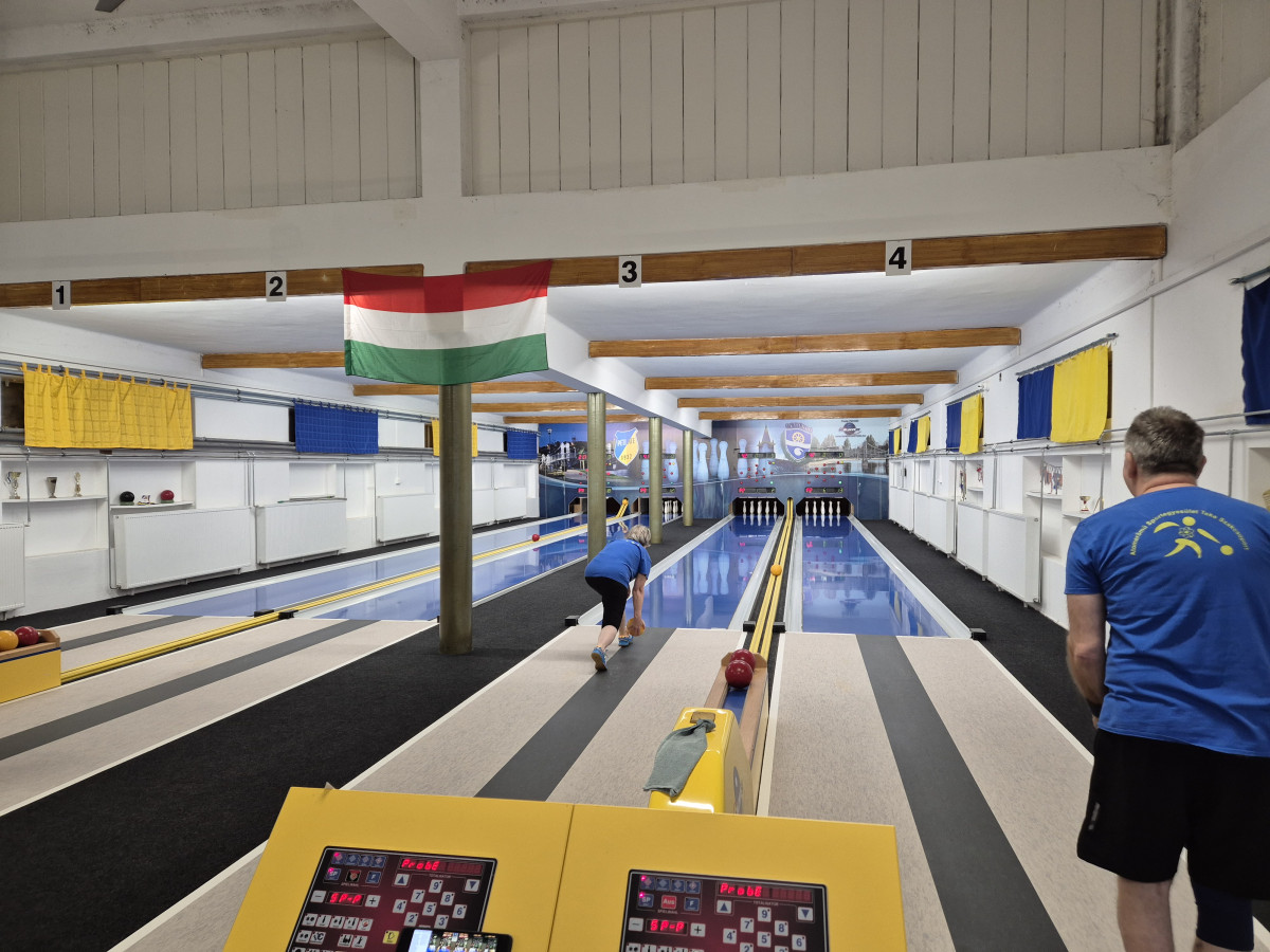 XXVI. PÉTFÜRDŐ KUPA 2025. amatőr tekebajnokság